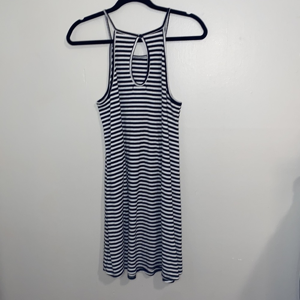 🐛Adorable black and white striped dress! - Picture 4 of 7